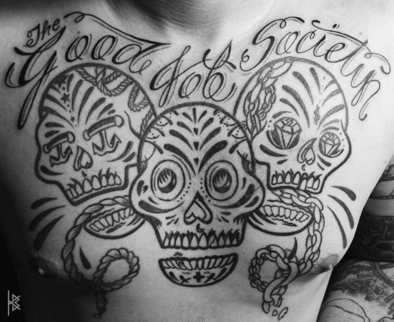 Good Job Society Tattoo