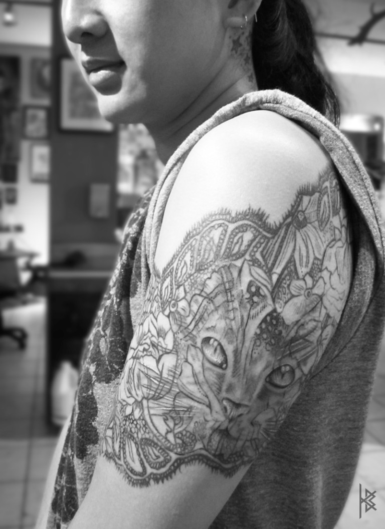Lacy Catastic Tattoo