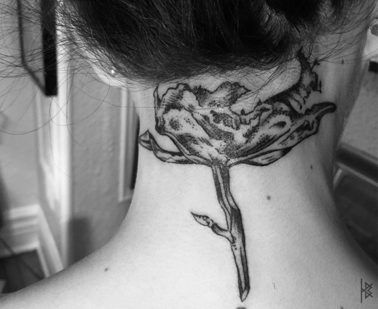 Orchidaceae Tattoo