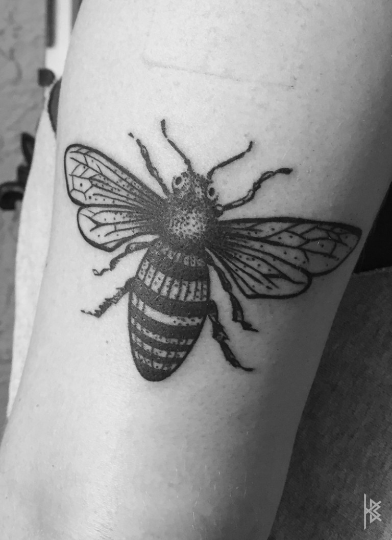 Mel Bee Tattoo