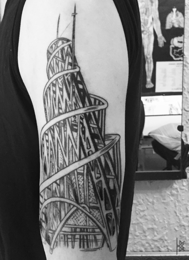 Tatlin Tower Tattoo