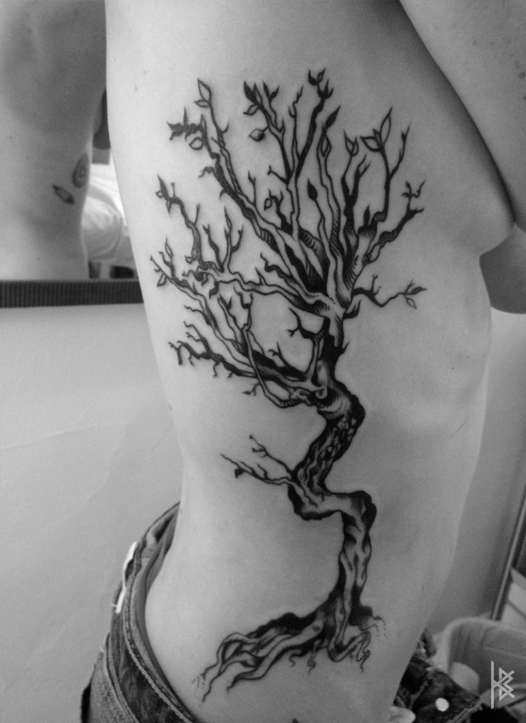 Bonsai Tree Tattoo
