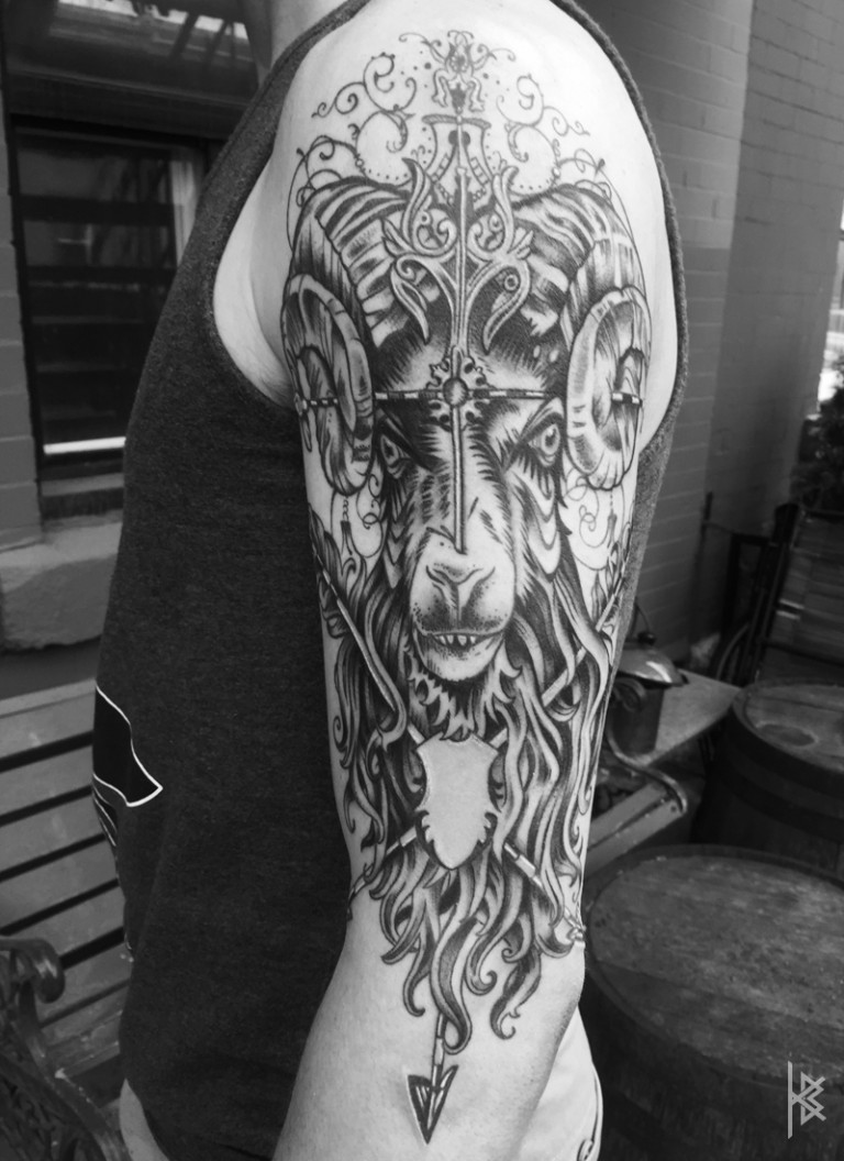 Ram Tattoo