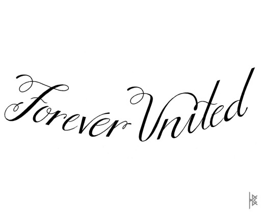 Forever United Illustration