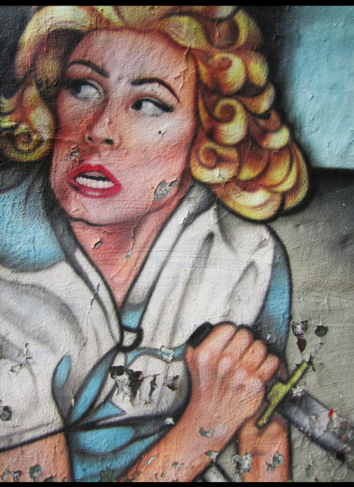 ''Insane Asylum'' Detail, 2011.