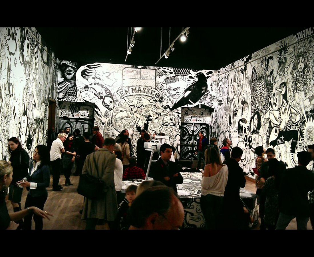 EN MASSE Mus e Des Beaux Arts Krista Bursey
