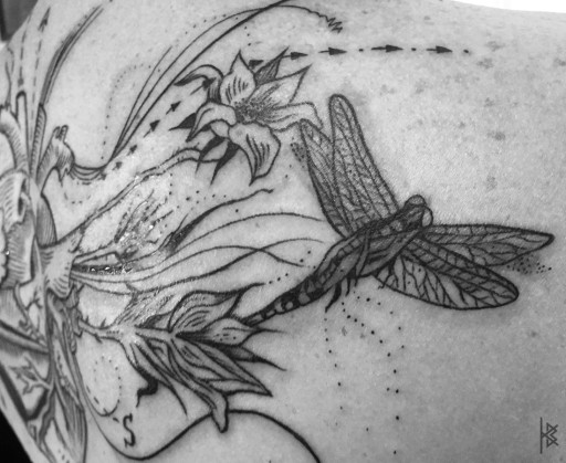 Dragonfly Cover Up