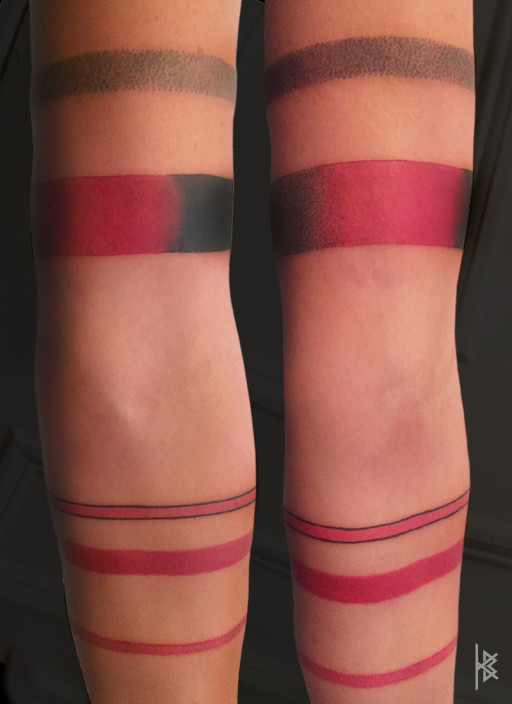 Colored Arm Bands