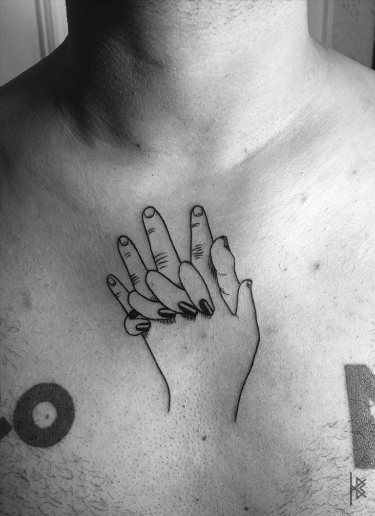 Hands Tattoo