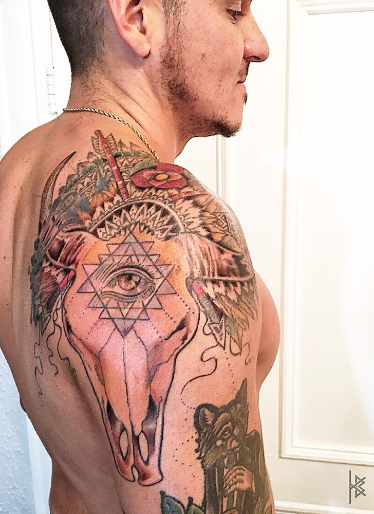 Legend of Bull and Sister