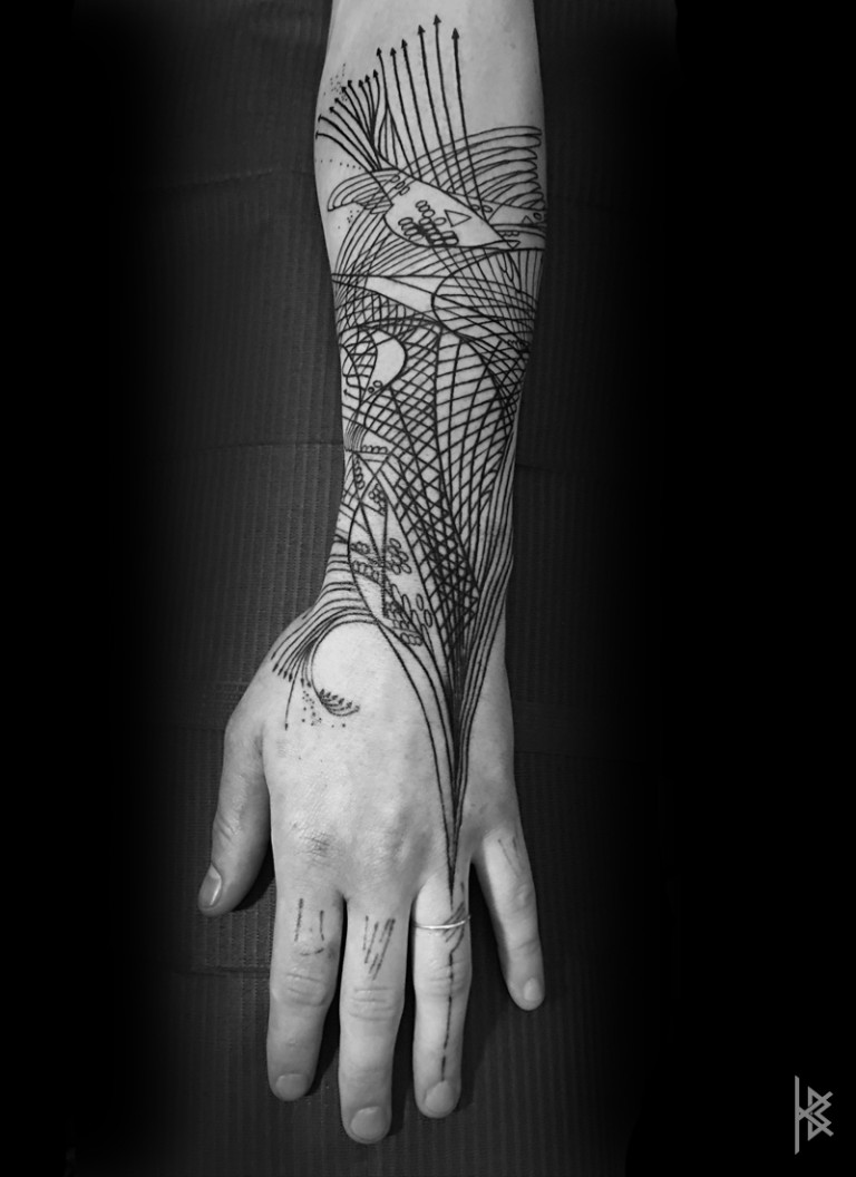 Map of Present Moment (In Progress)