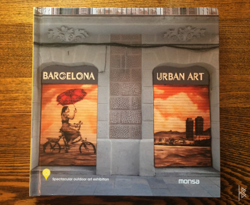 Barcelona Urban Art Book Cover